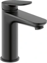 Duravit Wave mitigeur lavabo M sans vidage - noir mat