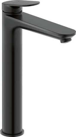 Duravit Wave mitigeur lavabo XL sans vidage - noir mat