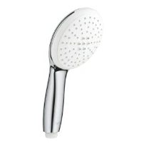 Grohe Tempesta 110 douchette à main 2 jets - chrome/blanc - 9,5 l/min