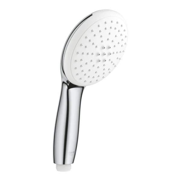 Grohe Tempesta 110 douchette à main 2 jets - chrome/blanc - 9,5 l/min