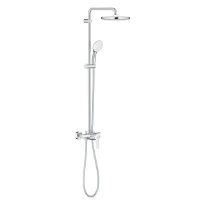Grohe Tempesta System 250 système de douche avec mitigeur de douche - chrome - 9,5 l/min