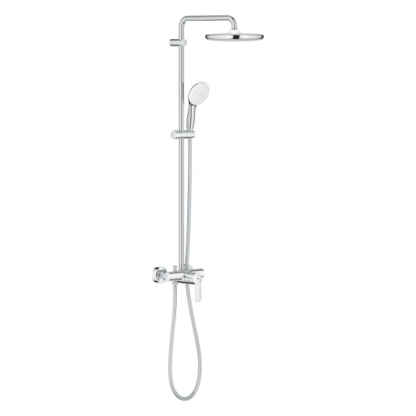 Grohe Tempesta System 250 douchesysteem met douchemengkraan - chroom - 9,5 l/min