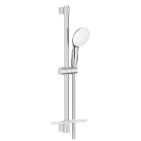 Grohe Tempesta 110 set de douche 600 mm - 3jets - flexible 1/2 x 1750 mm - chrome - 9,5 l/min