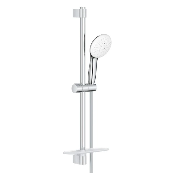 Grohe Tempesta 110 doucheset 600 mm - 3jets - doucheflexibel 1/2 x 1750 mm - chroom - 9,5 l/min