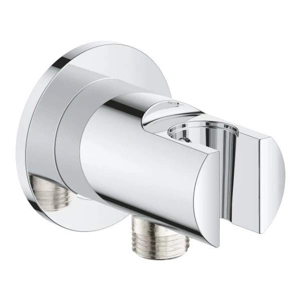 Grohe Tempesta wandaansluitbocht - chroom