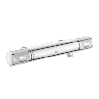 Grohe Grohetherm 1000 Performance thermostat de douche sans raccords en S - chrome