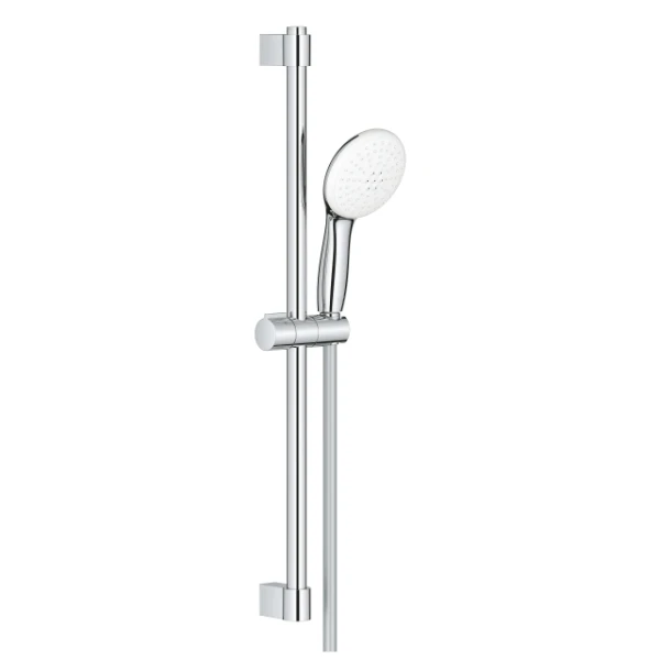 2759830E Grohe Tempesta 110 doucheset 600 mm - 2jets - doucheflexibel 1/2 x 1750 mm - chroom - 5,7 l/min