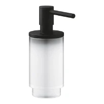 Grohe Selection distributeur de savon - noir mat