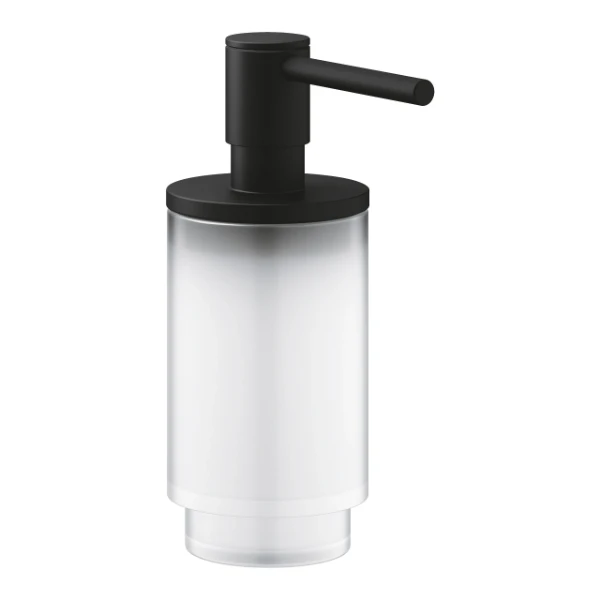 Grohe Selection distributeur de savon - noir mat
