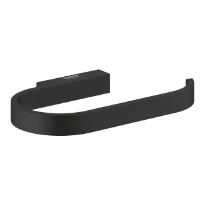 Grohe Selection porte-rouleau de papier toilette - noir mat
