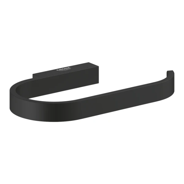 Grohe Selection porte-rouleau de papier toilette - noir mat