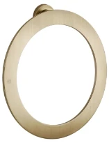 GESSI Emporio Accessories Anneau porte-serviette. Warm Bronze Br. PVD