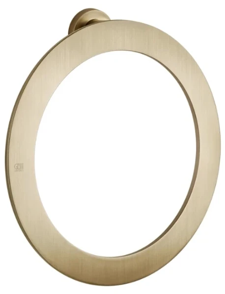 GESSI Emporio Accessories Anneau porte-serviette. Warm Bronze Br. PVD