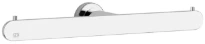 GESSI Emporio Accessories Porte-papier mural double. chromé