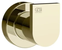 GESSI Emporio Accessories Patère. Brass PVD