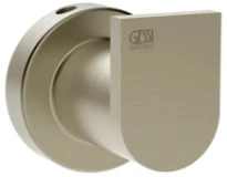 Gessi Emporio Accessoires Patère. Finox nickel brossé