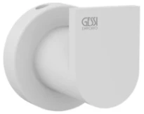 Gessi Emporio Accessoires Patère. Blanc CN