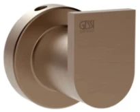 GESSI Emporio Accessories Patère. Cuivre Brossé PVD