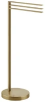 GESSI Emporio Accessories Serviteur sur pied porte-serviette. Warm Bronze Br. PVD