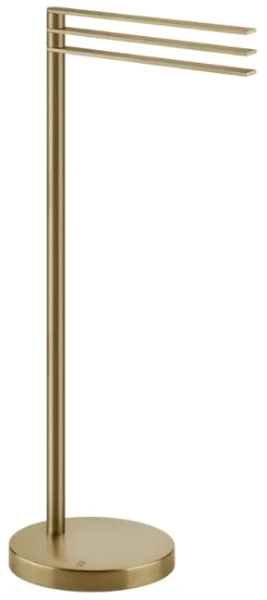 GESSI Emporio Accessories Serviteur sur pied porte-serviette. Warm Bronze Br. PVD
