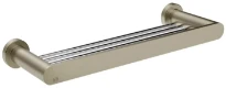 Gessi Emporio Accessoires Etagère murale 30 cm. Finox nickel brossé