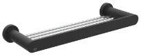 GESSI Emporio Accessories Etagère murale 30 cm. Noir XL