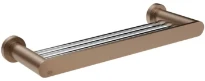Gessi Emporio Accessoires Etagère murale 30 cm. Cuivre Brossé PVD