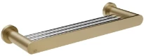 Gessi Emporio Accessoires Etagère murale 30 cm. Warm Bronze Br. PVD