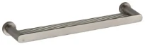 GESSI Emporio Accessories Console murale 45 cm. Finox Brushed Nickel