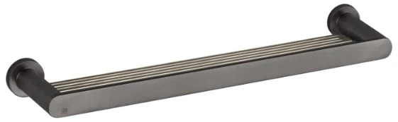 38947#707 GESSI Emporio Accessories Wandrekje 45 cm Geb. Zwart Metaal PVD
