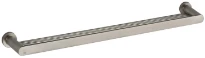 GESSI Emporio Accessories Etagère murale 60 cm. Finox Brushed Nickel
