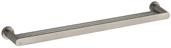 GESSI Emporio Accessories Etagère murale 60 cm. Finox Brushed Nickel