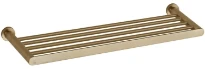 GESSI Emporio Accessories Etagère murale 60 cm. Warm Bronze Br. PVD