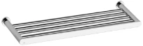 GESSI Emporio Accessories Etagère murale 60 cm. chromé