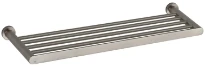 Gessi Emporio Accessoires Etagère murale 60 cm. Finox nickel brossé
