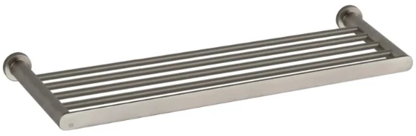 Gessi Emporio Accessoires Etagère murale 60 cm. Finox nickel brossé