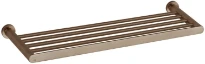 Gessi Emporio Accessoires Etagère murale 60 cm. Cuivre Brossé PVD