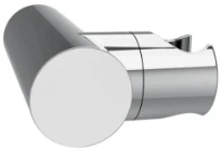 GESSI Emporio Shower Support mural orientable pour douchette. chromé