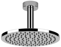 Gessi Emporio Shower douche de tête orientable anticalcaire avec bras au plafond. chromé
