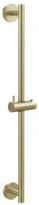 GESSI Emporio Shower Barre de douche. Brushed Brass PVD
