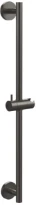 GESSI Emporio Shower Barre de douche. Black Metal Brossé PVD