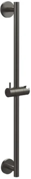 GESSI Emporio Shower Glijstang Geb. Zwart Metaal PVD