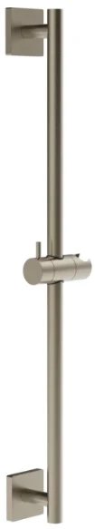 GESSI Emporio Shower Barre de douche. Finox Brushed Nickel