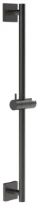GESSI Emporio Shower Barre de douche. Black Metal Brossé PVD