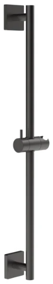 GESSI Emporio Shower Barre de douche. Black Metal Brossé PVD