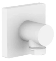 GESSI Emporio Shower Sortie murale coudée. Blanc CN