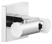 GESSI Emporio Shower Support mural orientable pour douchette. chromé