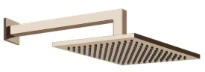 GESSI Emporio Shower Douchette anticalcaire laterale orientable. Cuivre PVD