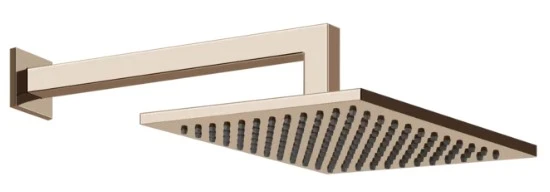 GESSI Emporio Shower Douchette anticalcaire laterale orientable. Cuivre PVD