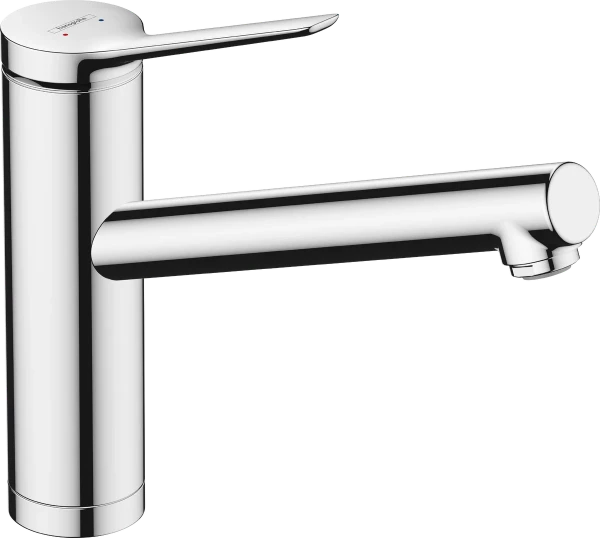 Hansgrohe Zesis M33 mitigeur cuisine 160 - installation devant une fenêtre - chromé